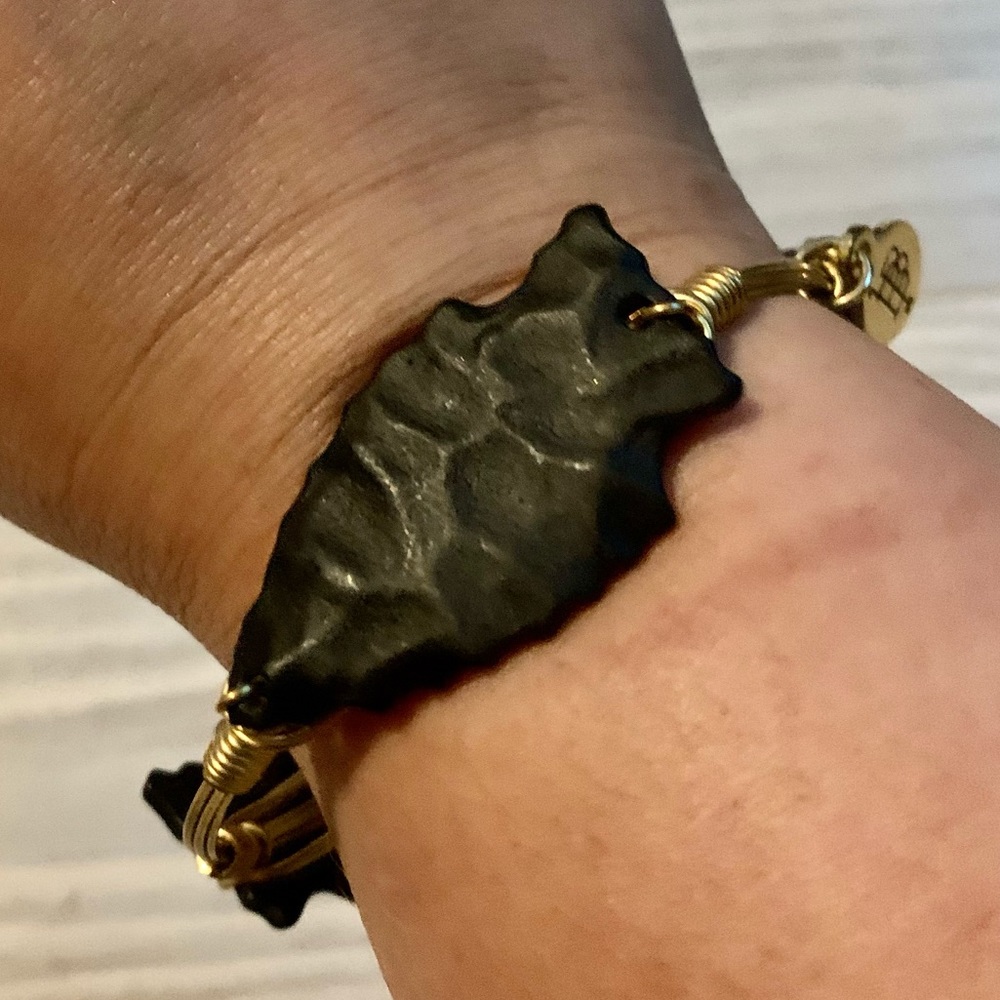 Bourbon and Bow ties Arrowhead Bracelet